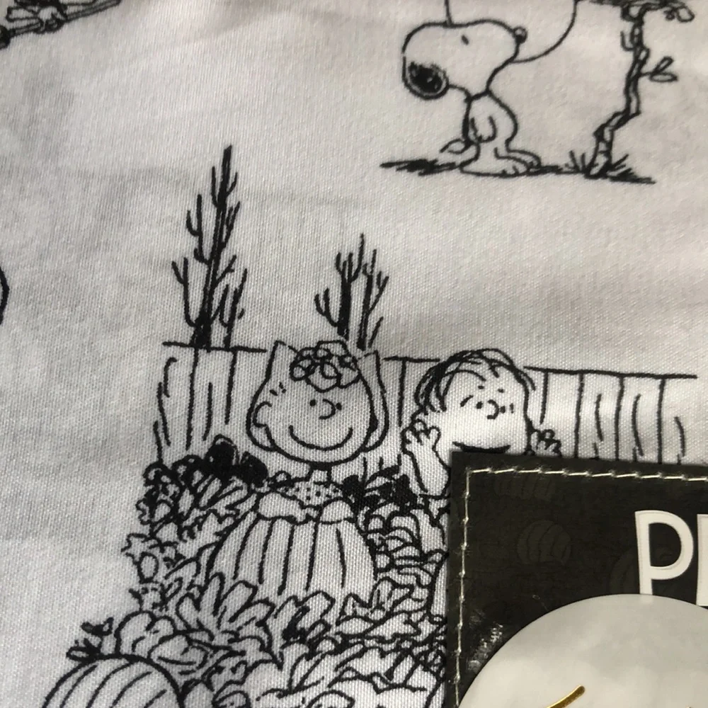 Peanuts HALLOWEEN TWIN Sheet Set